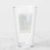 The Black Lutschina (door Ferdinand Hodler) Glas (Achterkant)