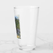 The Black Lutschina (door Ferdinand Hodler) Glas (Links)