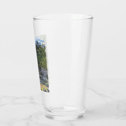 The Black Lutschina (door Ferdinand Hodler) Glas (Links)