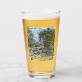 The Black Lutschina (door Ferdinand Hodler) Glas