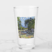 The Black Lutschina (door Ferdinand Hodler) Glas (Voorkant)