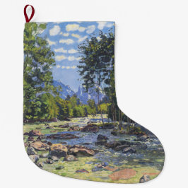 The Black Lutschina (door Ferdinand Hodler) Grote Kerstsok