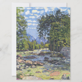 The Black Lutschina (door Ferdinand Hodler) Kaart