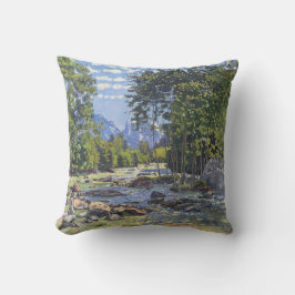 The Black Lutschina (door Ferdinand Hodler) Kussen