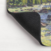 The Black Lutschina (door Ferdinand Hodler) Muismat (Hoek)