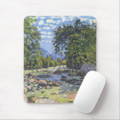 The Black Lutschina (door Ferdinand Hodler) Muismat (Met muis)