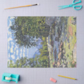 The Black Lutschina (door Ferdinand Hodler) Tissuepapier (Craft)