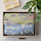 The Black Lutschina (door Ferdinand Hodler) Tissuepapier (Geschenk)