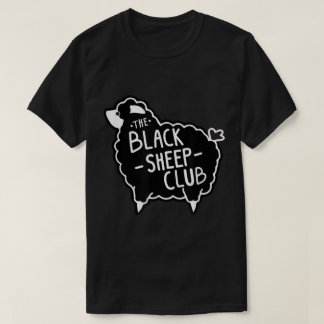 The Black Sheep Club Design T-shirt