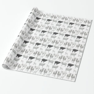 The Black Sheep Durf anders te zijn Cadeaupapier