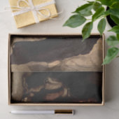 "The Black Spot" van NC Wyeth van "Treasure Island Tissuepapier (Geschenk)