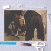 "The Black Spot" van NC Wyeth van "Treasure Island Tissuepapier (Craft)