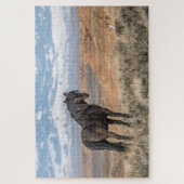 "The Black Stallion" Jigzaag Puzzle Legpuzzel (Verticaal)