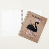 The black swan, queen of the water. planner (Display)