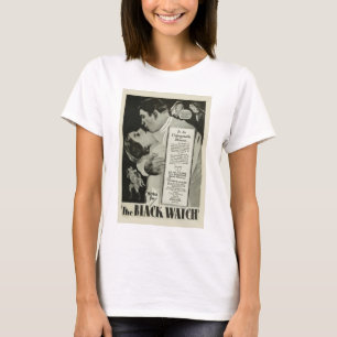 The Black Watch 1929 vintage poster T-shirt