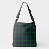 The Black Watch Tartan Crossbody Tas (Voorkant)
