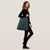 The Black Watch Tartan Crossbody Tas (Op model)