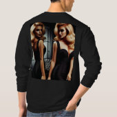 The Black Widow’s Lie – Southern Psychos Thriller  T-shirt (Achterkant)