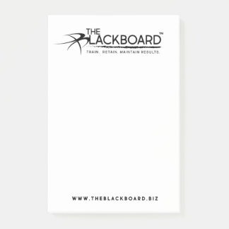 The Blackboard Post - it Note