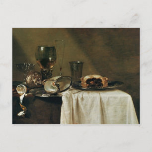 The Blackcurrant Tart, 1635 Briefkaart