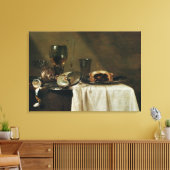 The Blackcurrant Tart, 1635 Canvas Afdruk (Insitu (Woonkamer))