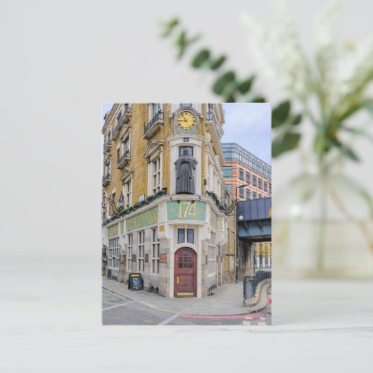 The Blackfriar, London UK Briefkaart (Staand voorkant)
