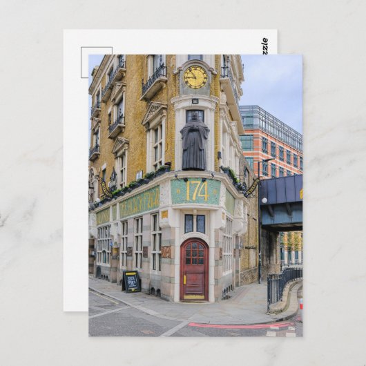 The Blackfriar, London UK Briefkaart (Voorkant / Achterkant)