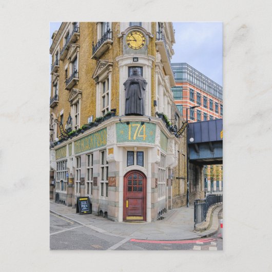The Blackfriar, London UK Briefkaart (Voorkant)