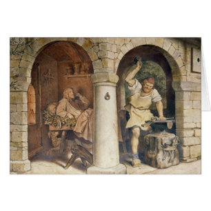 The Blacksmith of Ruhla, c.1854