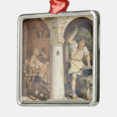 The Blacksmith of Ruhla, c.1854 Metalen Ornament (Links)