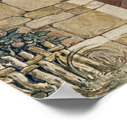 The Blacksmith of Ruhla, c.1854 Poster (Hoek)