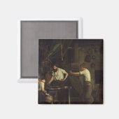 The Blacksmiths, Memory of Treport, 1857 Magneet (Voorkant / Achterkant)