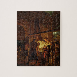 The Blacksmith's Shop (olie op doek) Legpuzzel