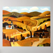 The Blacksmith's Shop Poster (Voorkant)