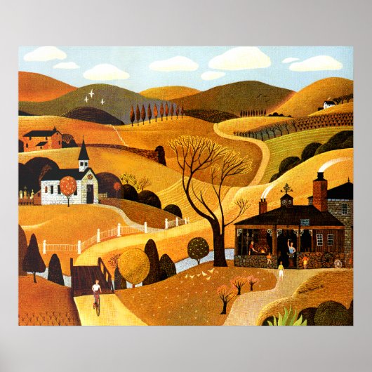 The Blacksmith's Shop Poster (Voorkant)