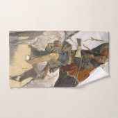 The Blanket Signal 1894 Frederic Remington Handdoek (Handdoek)