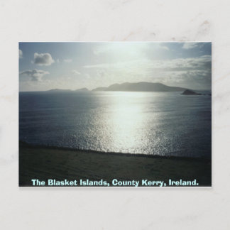 The Blasket Islands, County Kerry, Ierland Briefkaart
