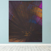 The Blast Canvas Afdruk (Insitu (Houten vloer))