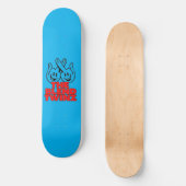 The Blend Twinz Skateboard (Voorkant)