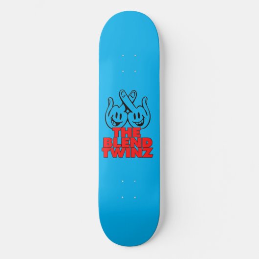 The Blend Twinz Skateboard (Voorkant)
