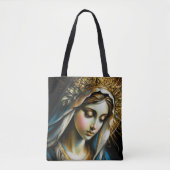 The Blessed Mother Tote Bag (Voorkant)
