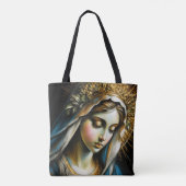 The Blessed Mother Tote Bag (Achterkant)