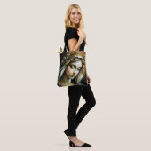 The Blessed Mother Tote Bag (Op model)