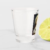 The Blessed Soul (Angelic Young Religious Woman) Shot Glas (Links)