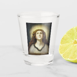 The Blessed Soul (Angelic Young Religious Woman) Shot Glas
