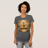 The Blessing Fountain — Overflow of Divine Wealth T-shirt (Voorkant volledig)