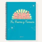 The blessing from god notitieboek (Voorkant)