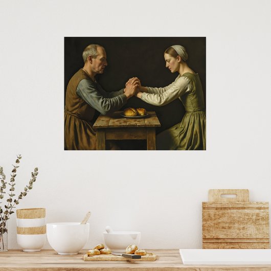 The Blessing Poster (Keuken)