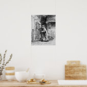 The blind Tobit, 1651 Poster (Keuken)