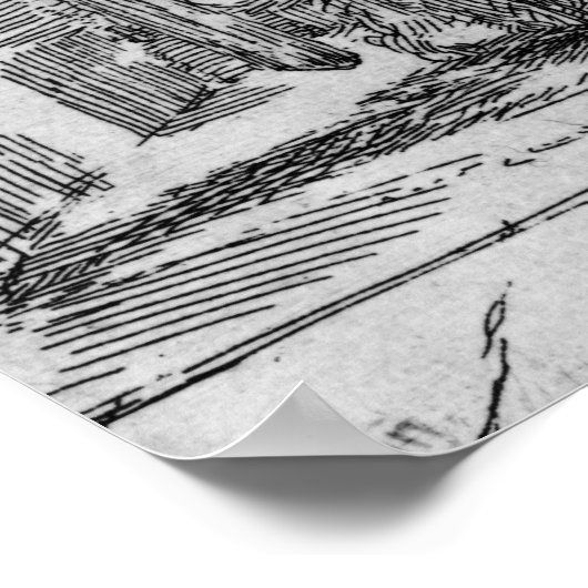 The blind Tobit, 1651 Poster (Hoek)